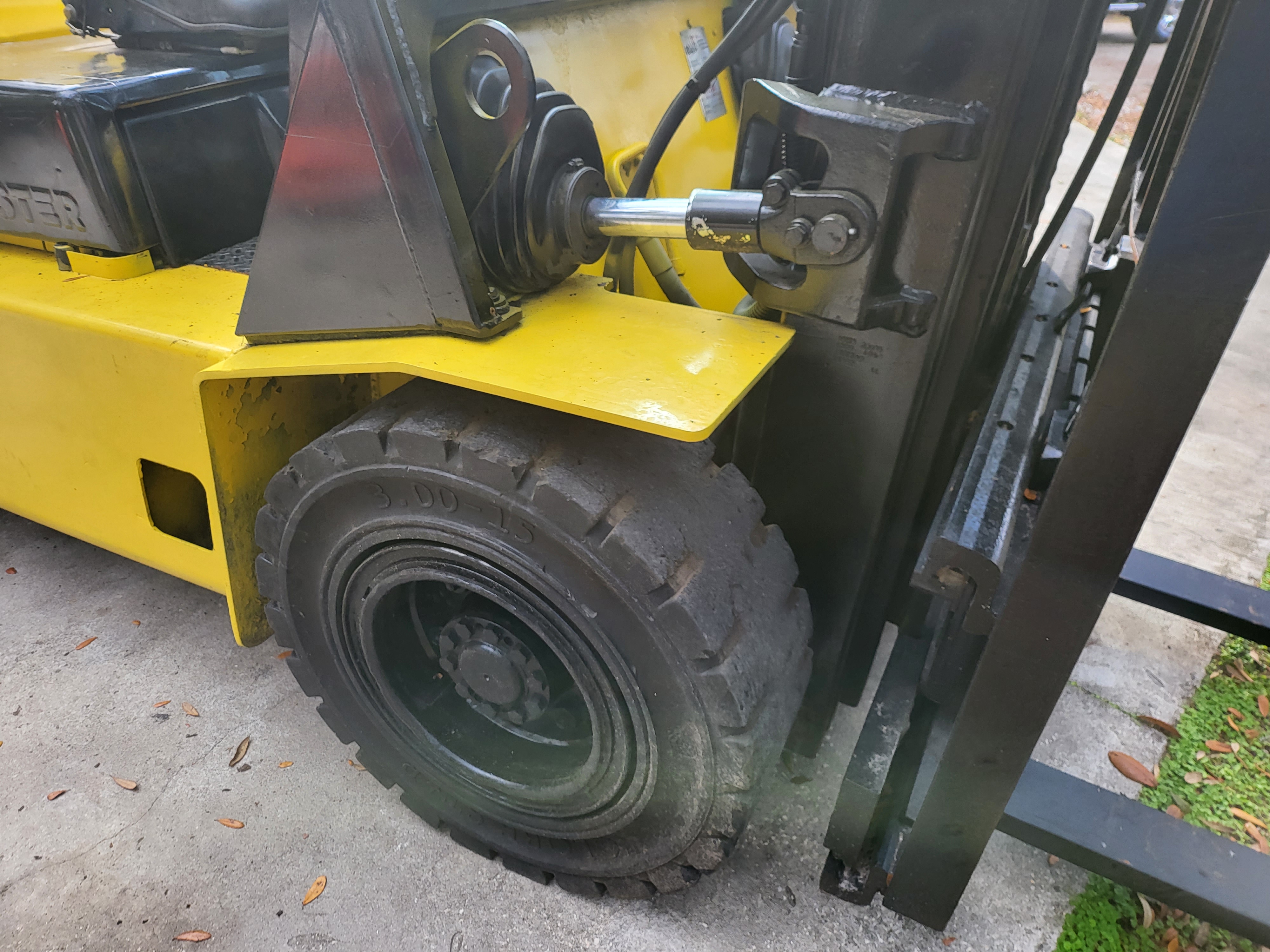1998 Hyster H100XL 10KLBS Cap. Diesel Forklift (#4797)